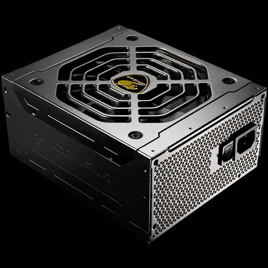 Cougar Zasilacz GEX 1050, 80 Plus Gold, 1050W, Konstrukcja modułowa, zdjęcie 1 z 6