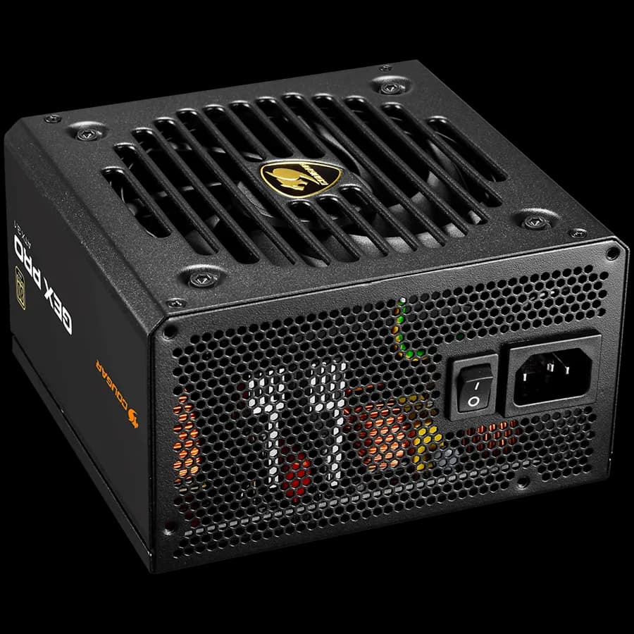 Cougar Zasilacz GEX Pro 850, 80 Plus Gold, 850W, Konstrukcja modułowa, zdjęcie 1 z 6