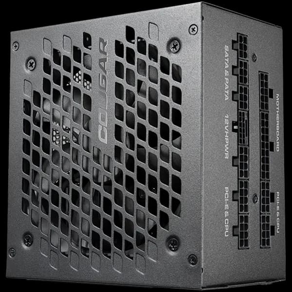 Cougar Zasilacz GEXX2 1000, 80 Plus Gold, 1000W, Konstrukcja modułowa, zdjęcie 1 z 4