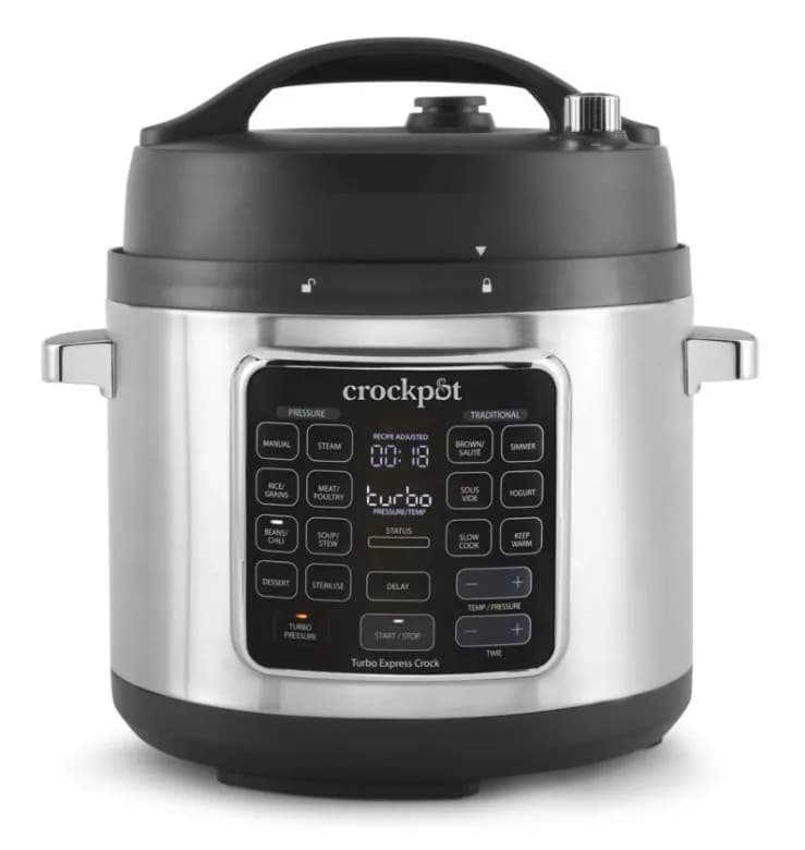 Crock-Pot MultiCooker Crockpot Turbo Express CSC062X, zdjęcie 1 z 12