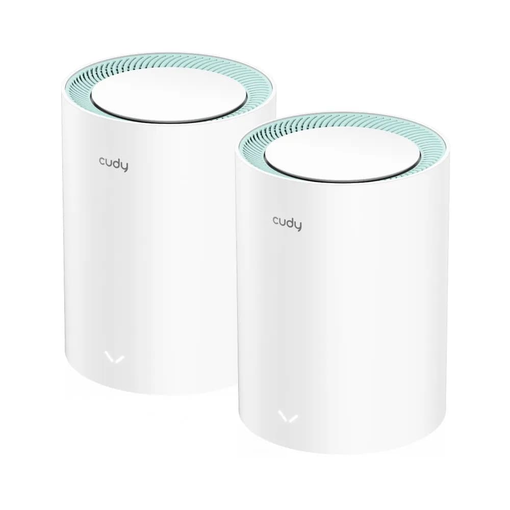 Cudy Access Point M1300(2-Pack) AC1200 Dual Band Wi-Fi 2x Gigabit Mesh, zdjęcie 1 z 4