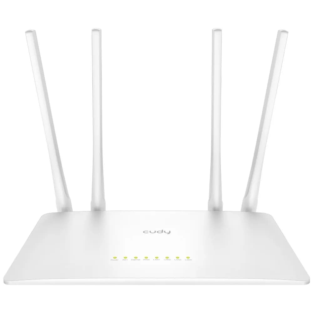 Cudy Router WR1200 LAN 10/100 AC1200 Dual Band WiFi Mesh, zdjęcie 1 z 6