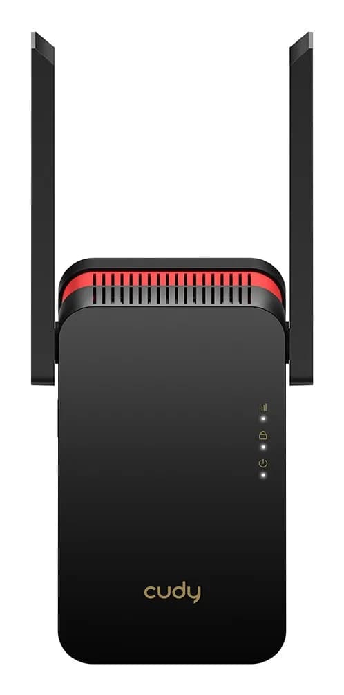 Cudy Wzmacniacz sygnału WIFI RE3000 LAN 1xGigabit AX3000 Dual Band Wi-Fi 6 Mesh, zdjęcie 1 z 6
