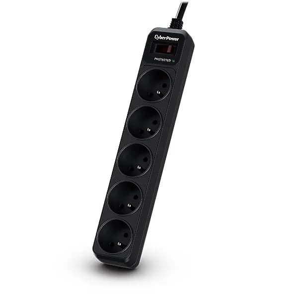 Cyberpower Listwa przeciwprzepięciowa B0520SC0-FR