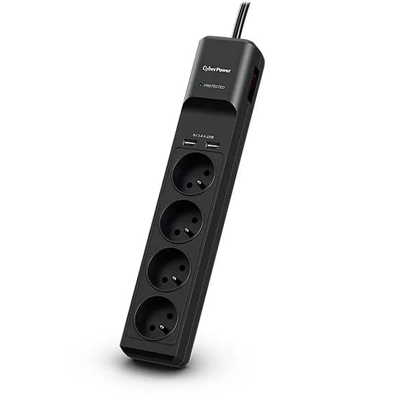 Cyberpower Listwa przeciwprzepięciowa P0420SUD0-FR