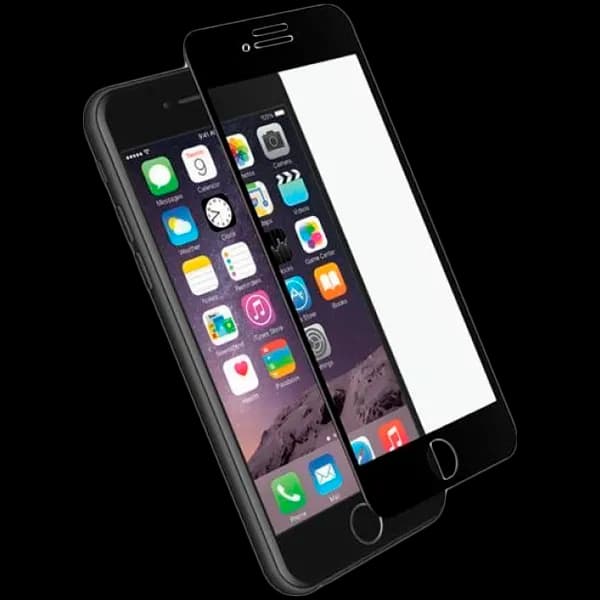 Cygnett 3D curved 9H, Osłona ekranu, Utwardzone szkło, iPhone7, Czarna