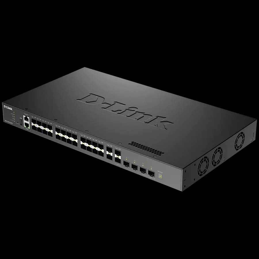 D-Link 10G Layer 3 Stackable Managed Switches