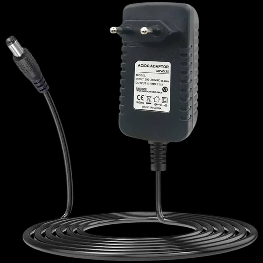D-Link 12V 3A PSU Accessory Black (Interchangeable Euro, UK plug)