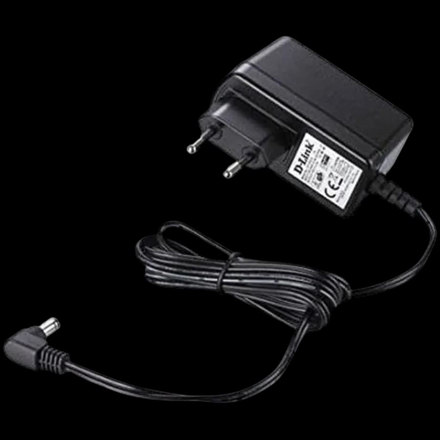 D-Link 12V 3A PSU Accessory Black (Interchangeable Euro, UK plug)