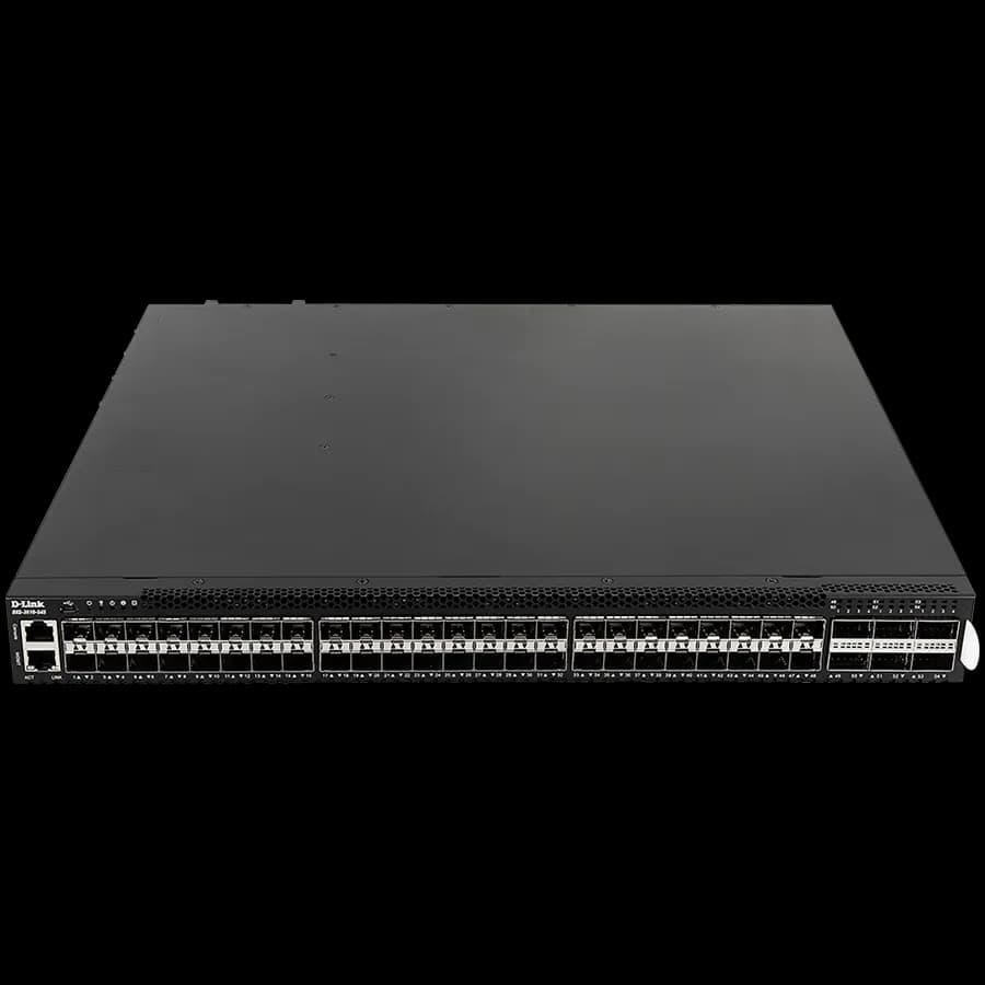 D-Link 48 x 1/10GbE and 6 x 40/100GbE QSFP+/QSFP28 ports L3 Stackable 10G Managed Switch
