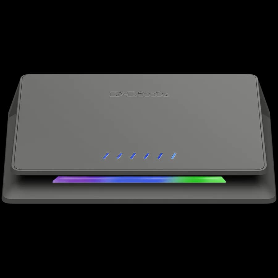 D-Link 6-port Multi-Gigabit Unmanaged Switch, zdjęcie 1 z 2