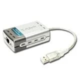 D-Link Adapter USB na Fast Ethernet 10/100 Mb/s, zdjęcie 1 z 6
