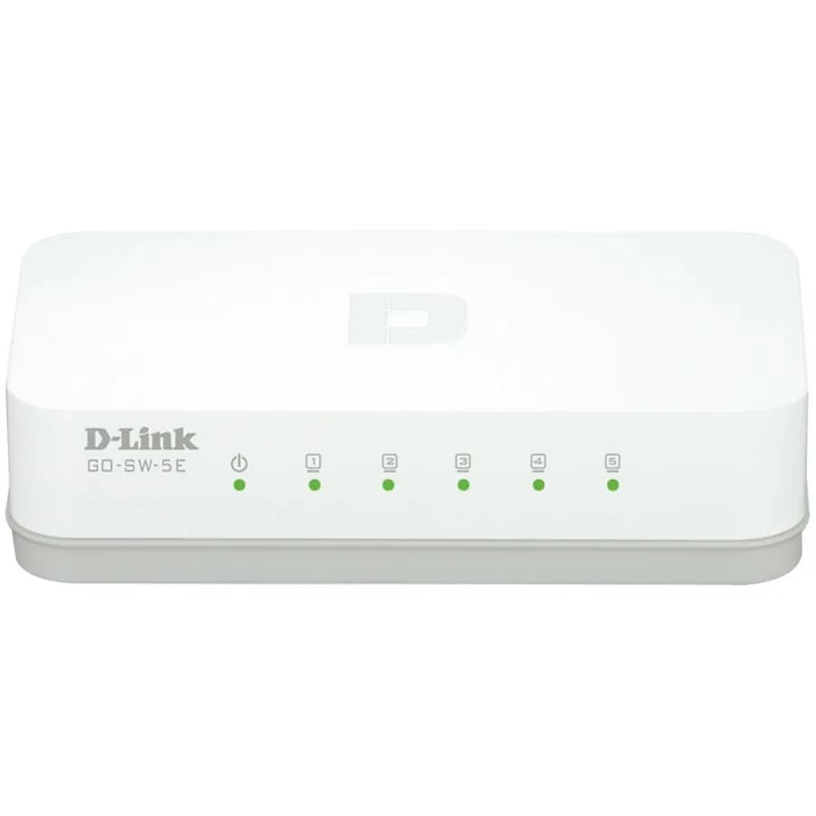D-Link Switch 5-portowy Fast Ethernet, zdjęcie 1 z 3
