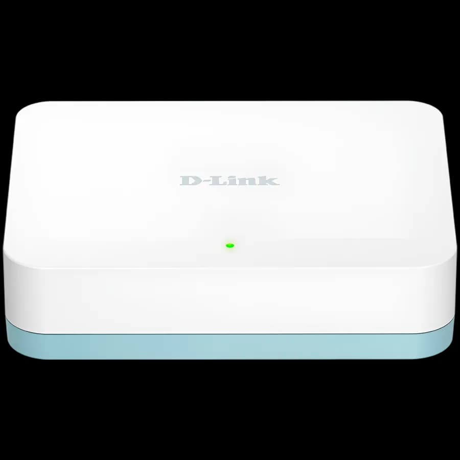 D-Link Switch 5 x 1000/100/10Mbps, Pulpit, Auto-Negotiation, zdjęcie 1 z 4