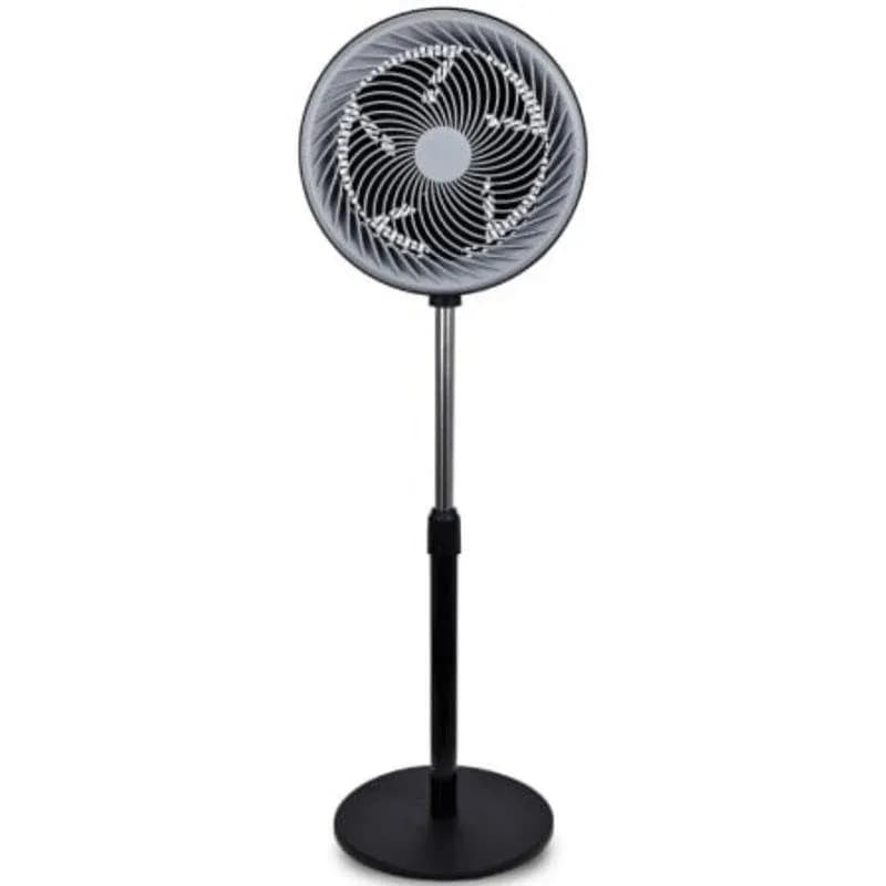 Daewoo Wentylator stojący DW9004 30 cm czarny (OUTLET)