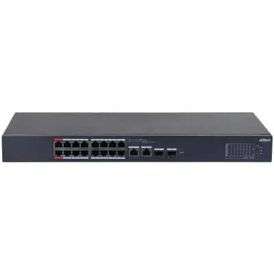 Dahua SWITCH POE 16-PORT + 2X RJ45/SFP CS4218-16ET-135, zdjęcie 1 z 3