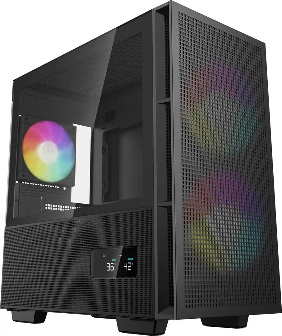 Deepcool OBUDOWA CH360 DIGITAL (R-CH360-BKAPE3D-G-1), zdjęcie 1 z 6