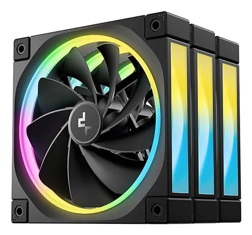 Deepcool Wentylator FL12R 3IN1 (R-FL12R-BKAPN3-G), zdjęcie 1 z 6