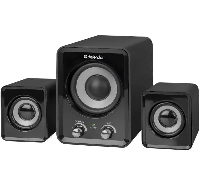 Defender GŁOŚNIKI KOMPUTEROWE Z4 2.1 11W USB KONTROLA BASÓW I NISKICH TONÓW 65508, zdjęcie 1 z 3