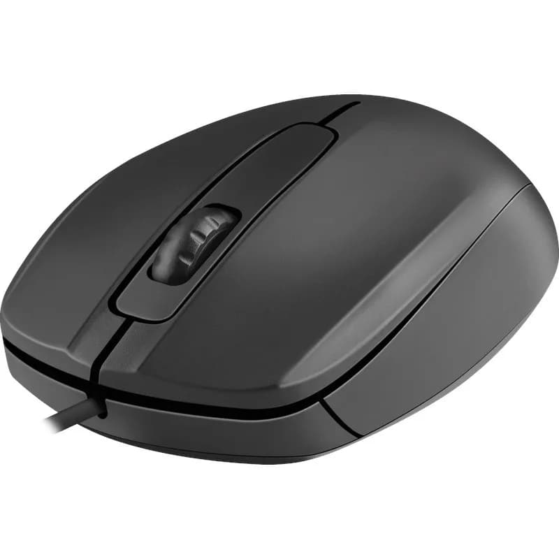 Defender MYSZ ALPHA MB-507 SILENT CZARNA 1000dpi 3P, zdjęcie 1 z 5