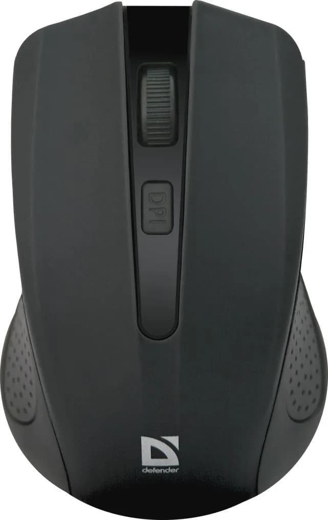 Defender MYSZ BEZPRZEWODOWA ACCURA MM-935 CZARNA 52935