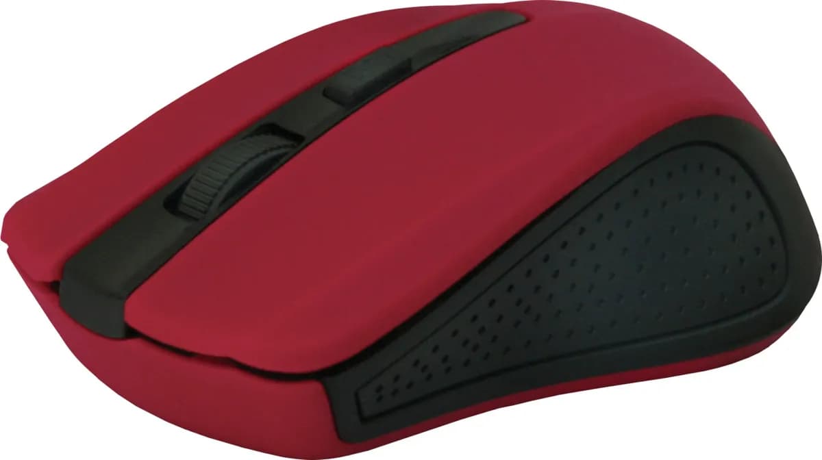 Defender MYSZ BEZPRZEWODOWA ACCURA MM-935 RF CZERWONA OPTICAL 1600DPI 4P 52937, zdjęcie 1 z 4