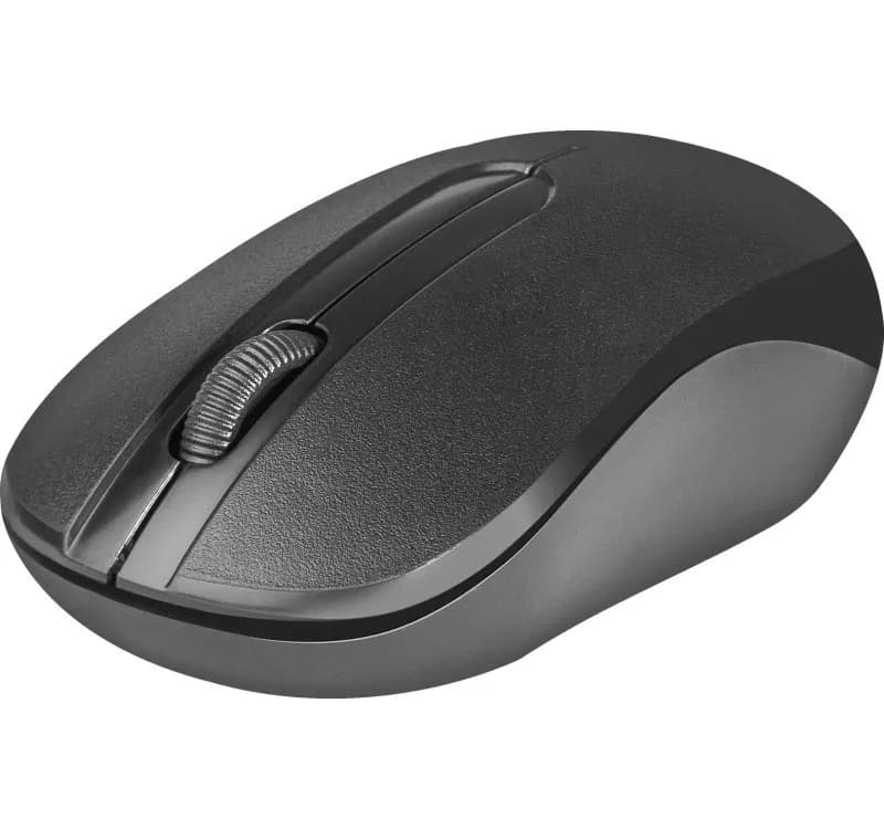 Defender MYSZ BEZPRZEWODOWA HIT MM-495 RF OPTIC CZARNA 1600DPI 3P 52495, zdjęcie 1 z 5