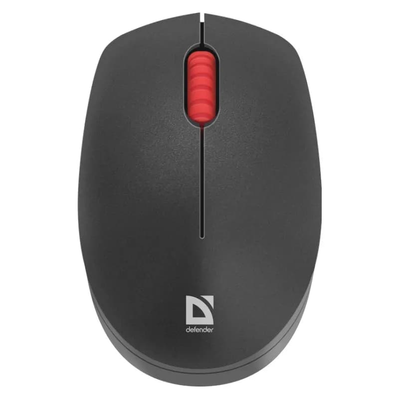 Defender MYSZ BEZPRZEWODOWA TIANA MB-055 RF SILENT 1000dpi 3P, zdjęcie 1 z 4