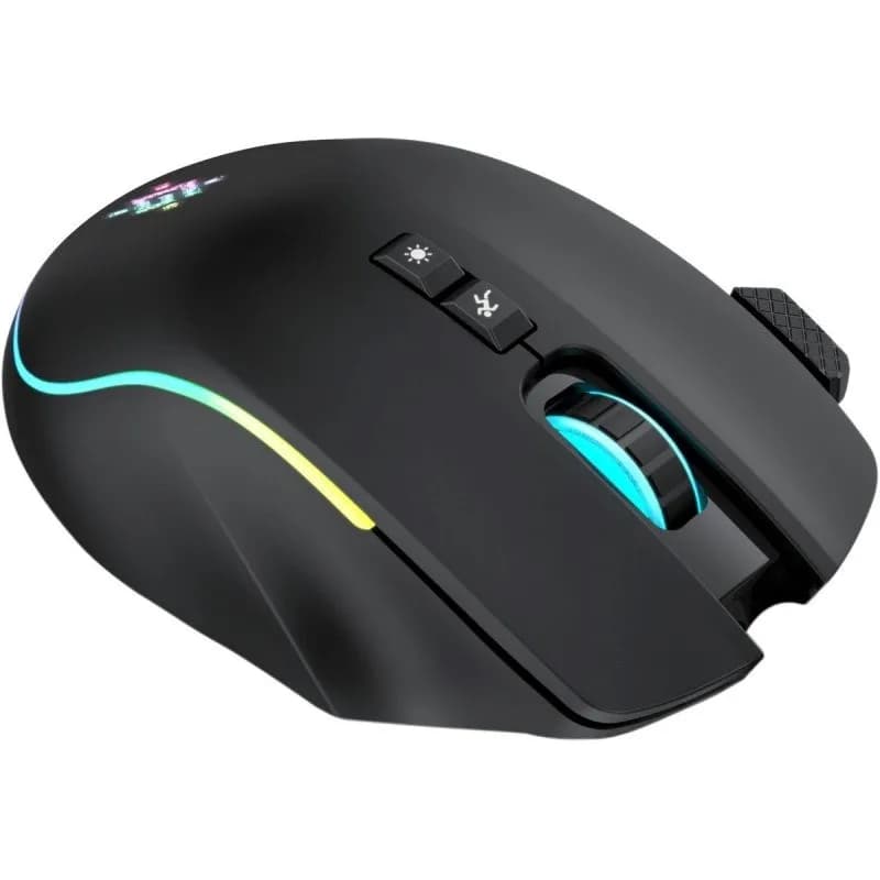 Defender MYSZ GM-213 THUNDER RF 1600dpi 8P CZARNA, zdjęcie 1 z 6