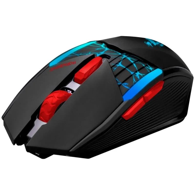 Defender MYSZ GM-237 HORRODINE RF 3200dpi 6P CZARNA, zdjęcie 1 z 7
