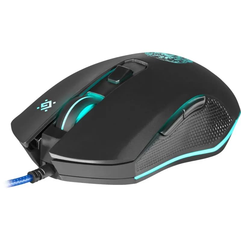 Defender MYSZ GM-927 SLEIPNIR OPTIC 12800dpi 6P, zdjęcie 1 z 8