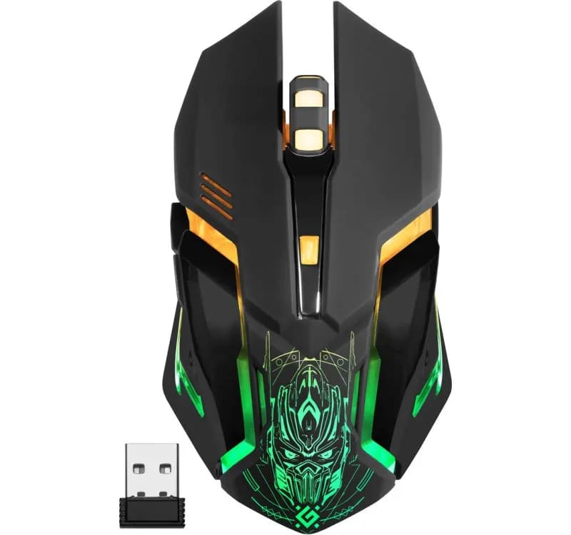 Defender MYSZ GM-934 TRIGGER OPTIC RF BEZPRZEWODOWA 3200DPI 7P 52934, zdjęcie 1 z 4
