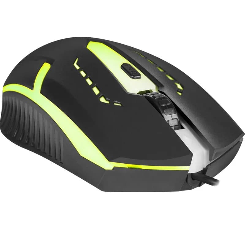 Defender MYSZ PRZEWODOWA FLASH MB-600L OPTIC LED 1200 DPI 4P 52600, zdjęcie 1 z 8