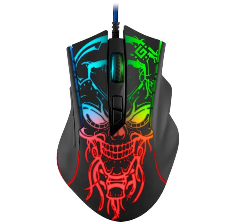 Defender MYSZ PRZEWODOWA GAMINGOWA BULLETSTORM GM-928 OPTIC 7200 DPI 7P 52928, zdjęcie 1 z 6