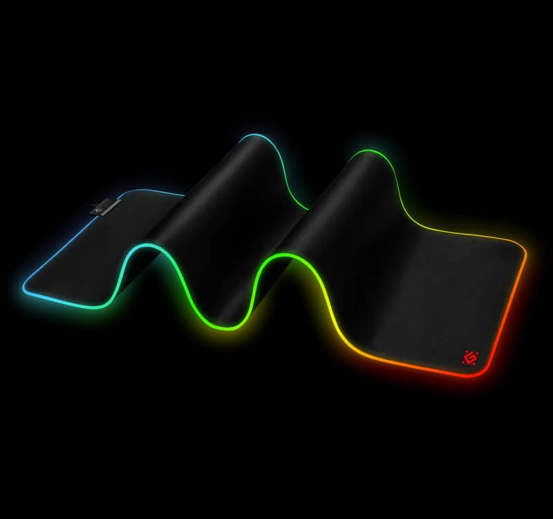 Defender PODKŁADKA GAMING ULTRA LIGHT LED 900X350X4MM 50566, zdjęcie 1 z 5