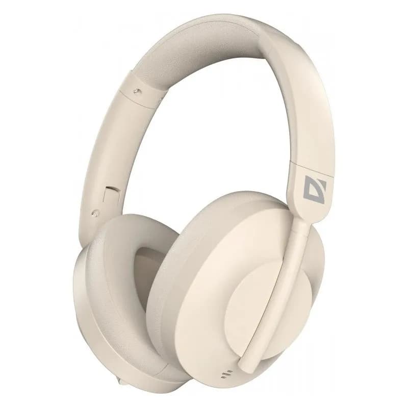 Defender SŁUCHAWKI BLUETOOTH FREEMOTION B485 ANC BEŻOWE 63486, zdjęcie 1 z 11