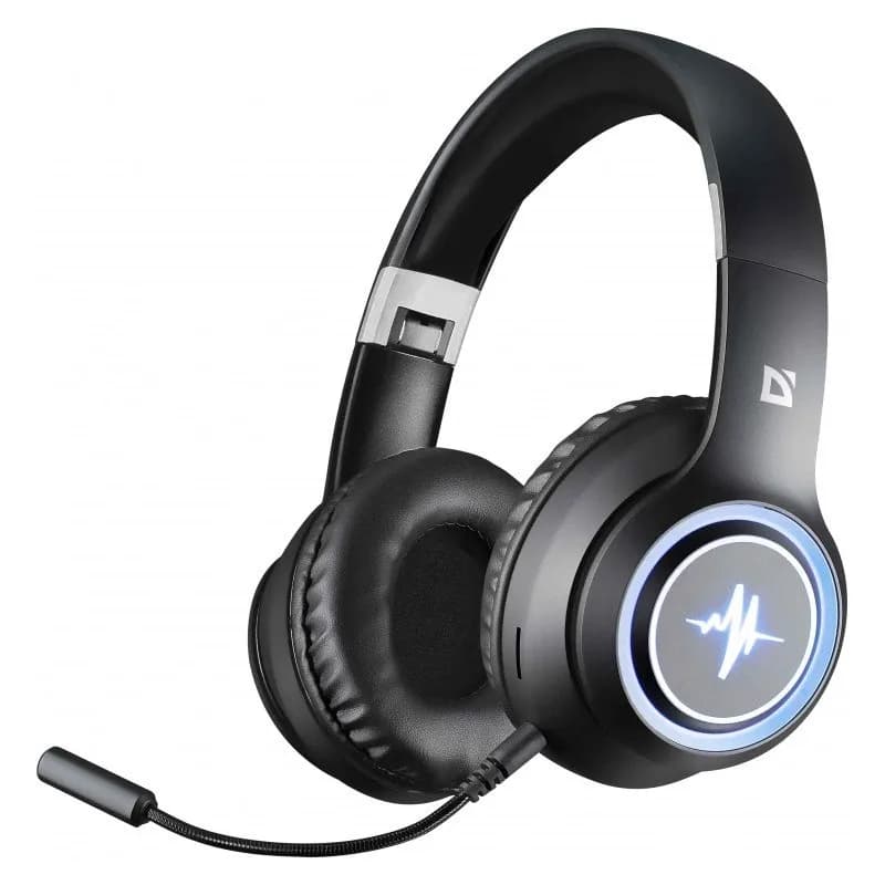 Defender SŁUCHAWKI BLUETOOTH FREEMOTION B571 CZARNE LED, zdjęcie 1 z 10