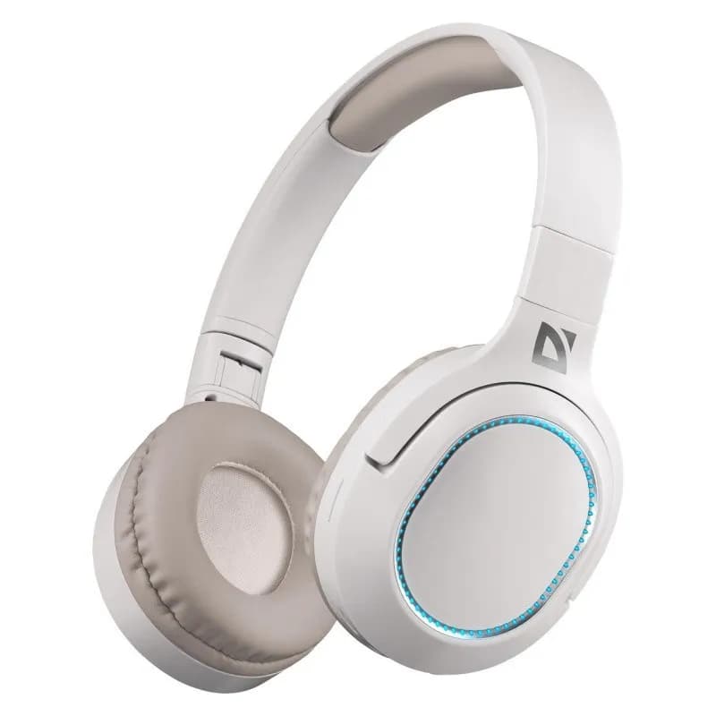 Defender SŁUCHAWKI NAUSZNE BLUETOOTH FREEMOTION B444 BEŻOWE 63444, zdjęcie 1 z 11