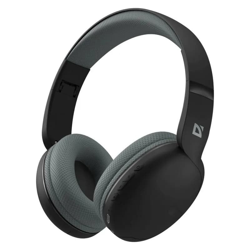 Defender SŁUCHAWKI NAUSZNE BLUETOOTH FREEMOTION B480 CZARNE 63480, zdjęcie 1 z 10