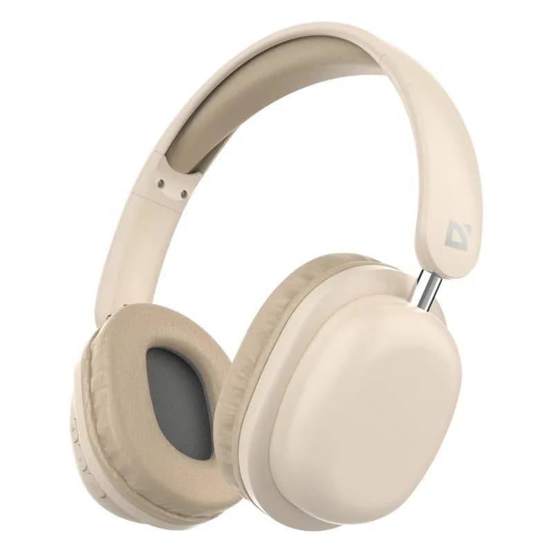 Defender SŁUCHAWKI NAUSZNE BLUETOOTH FREEMOTION B640 BEŻOWE 63642, zdjęcie 1 z 8
