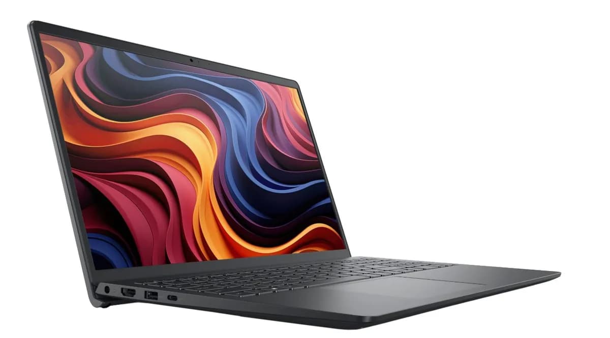 Dell 15 DC15255 Ryzen 5 7520U 15.6"FHD 250nits AG 8GB DDR5 SSD512 Radeon 610M FgrPr WLAN+BT, zdjęcie 1 z 8