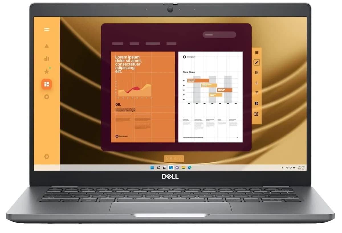 Dell Latitude L13 Ultra 5 125U 13.3"FHD Touch 16GB SSD256 BT x360 W11Pro Titan Gray (REPACK) 2Y, zdjęcie 1 z 3