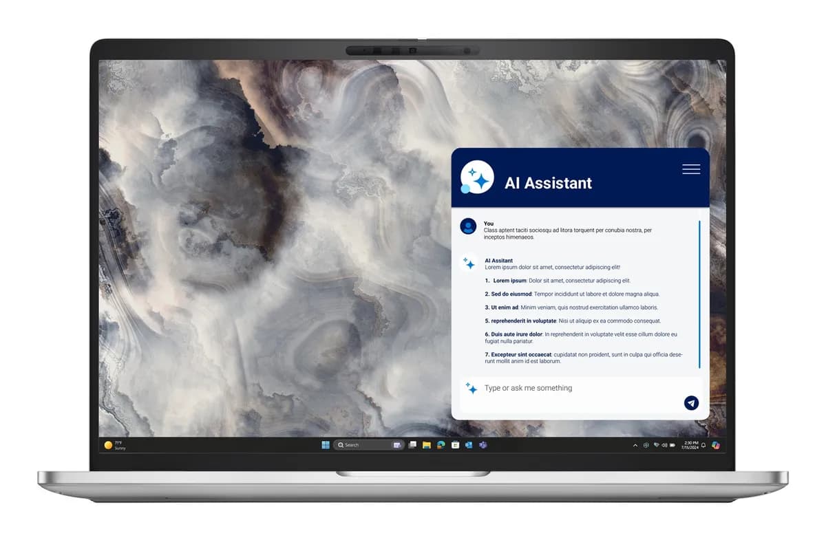 Dell Pro 16 Plus PB16250 Ultra 7 268V 16.0"FHD+ 300nits AG 32GB SSD512 Arc FgrPr&SmtCd FHD, zdjęcie 1 z 11