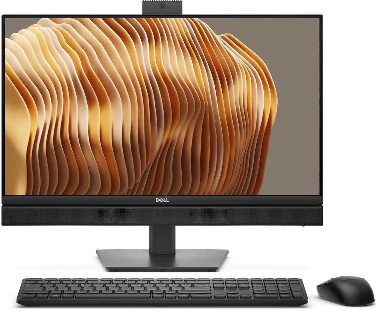 Dell Pro AiO QC24251 i5-14500T 23,8'' FHD 600Hz 250nits Matt 16GB DDR5 5600 SSD512 UHD, zdjęcie 1 z 6