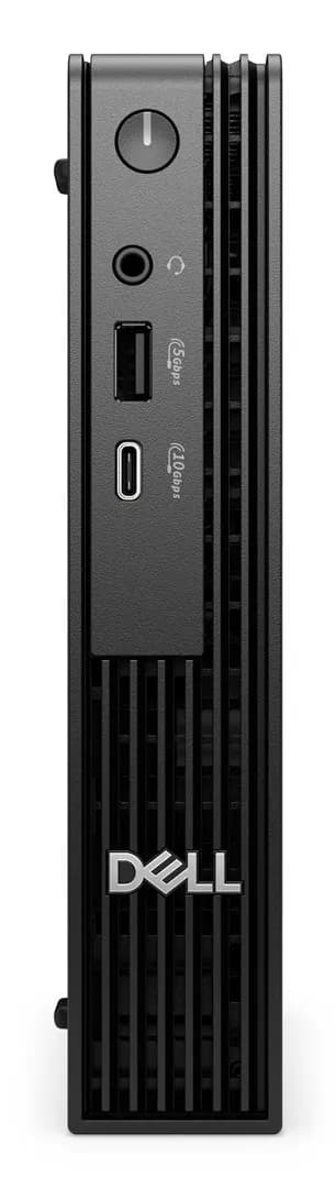 Dell Pro Micro QCM1255 Ryzen 3 8300GE 8GB DDR5 4800 SSD512 Radeon 740M WLAN+BT Kb+Mouse W11Pro, zdjęcie 1 z 4
