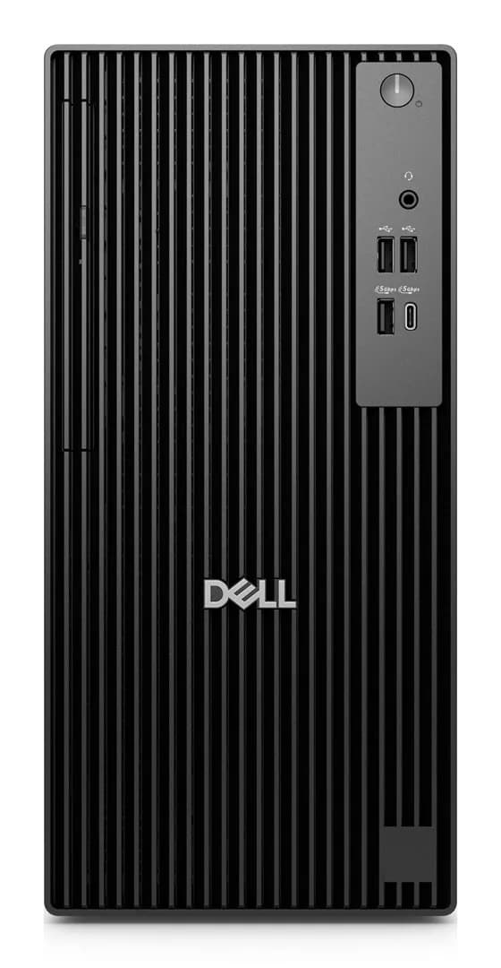 Dell Pro Tower QCT1255 Ryzen 3 8300G 8GB DDR5 SSD512 Radeon 780M Graphics Kb+Mouse W11Pro 3Y, zdjęcie 1 z 4