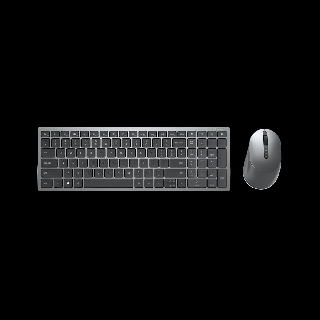 Dell Zestaw bezprzewodowy Klawiatura Mysz KM7120W, zdjęcie 1 z 9