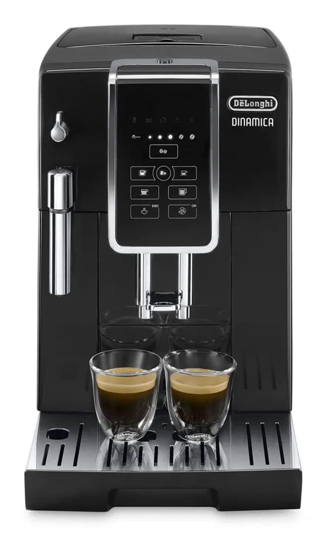 Delonghi Ekspres ciśnieniowy automatyczny Dinamica ECAM 350.15.B (1450W; kolor czarny), zdjęcie 1 z 7
