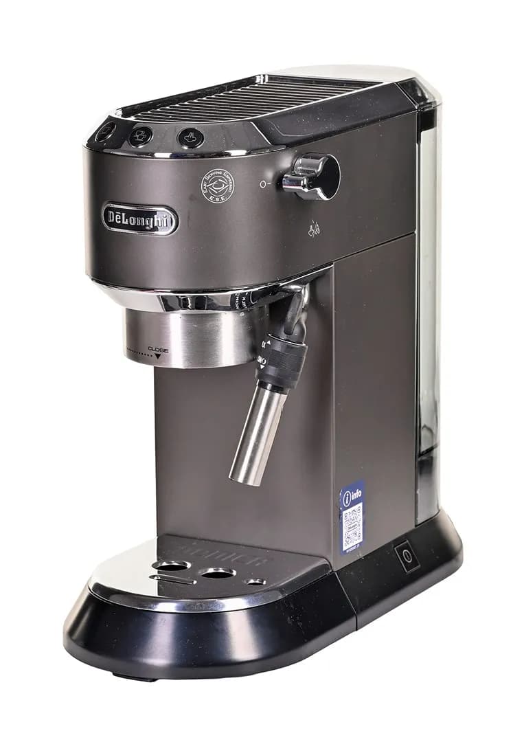 Delonghi Ekspres ciśnieniowy Dedica Style EC 685.BK (1350W; kolor czarny) (OUTLET), zdjęcie 1 z 7