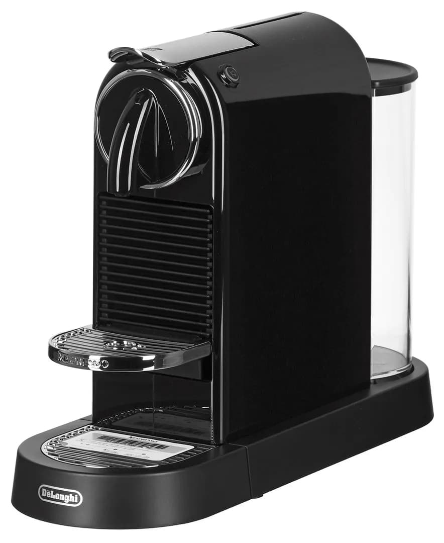 Delonghi Ekspres kapsułkowy Citiz Nespresso EN167.B (1260W; kolor czarny), zdjęcie 1 z 9